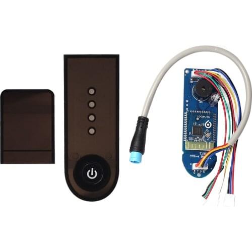 Replacement Parts Circuit Dashboard Display Cover Waterproof Anti-scratching for Xiaomi Mi Electrical Scooter M365