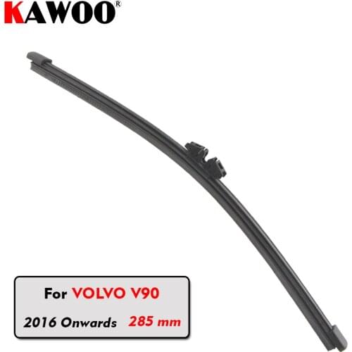 KAWOO Car Rear Wiper Blade Blades Back Window Wipers Arm For VOLVO V90 Hatchback (2016 Onwards) 285mm Auto Windscreen Blade