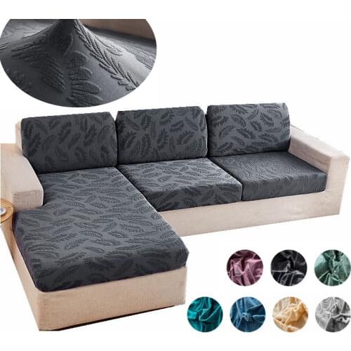 High Quality Thick Covers for sofa 3 seater couch cover 1/2/4 Jacquard Elastic Stretch Corner sofa cover Living room L Shape