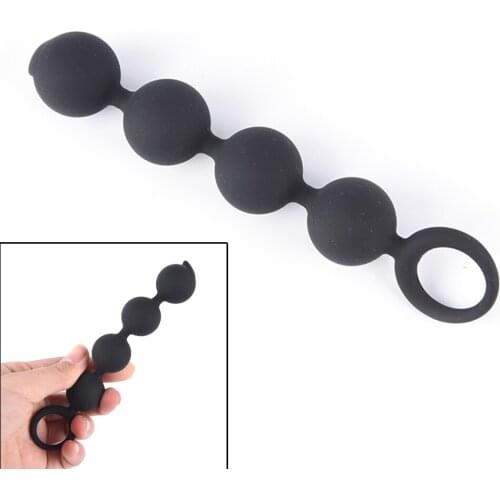 Adult Products Silicone Anal For Beginners Beads Stimulator Unisex Butt Plug Anal Sex Toys For Women Adult Products Anal Toys