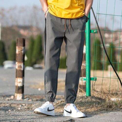 Korean fashion men cargo Wide pants Work pants for boy High waisted Korean style harajuku pants japanese streetwear streetwear