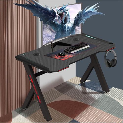 High quality gaming table computer desktop table and chair game professional Internet cafe game chair computer table