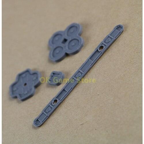 1set/lot Conductive Rubber dpad For 3DSXL LL 3DS XL LL Left Right LR L R L/R left right L+R rubber keypad conducting button pad