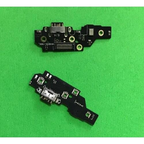10PCS- 50PCS For Nokia X5 5.1 Plus USB Charge Board Jack Dock Socket Plug Charging Port Connector Flex Cable With Microphone