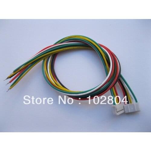 1000 pcs PH 2.0mm 5 Pin Female Polarized Connector with 26AWG 7.9inch 300mm Leads