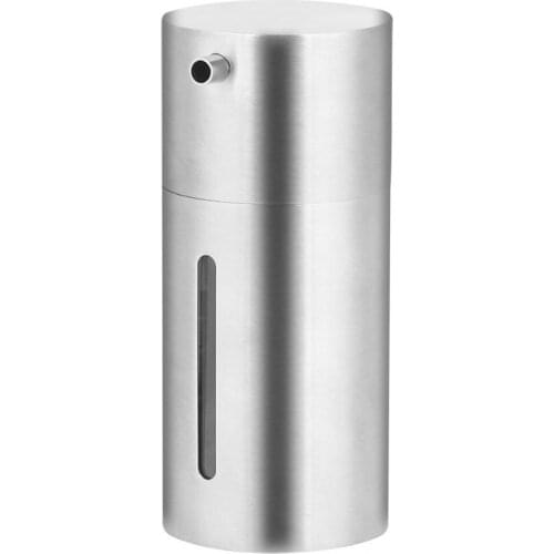 120ML Sauce Bottle Stainless Steel Oil Bottle Vinegar Sauce Dispenser Container for Kitchen BBQ Grilling Seasoning Bottle