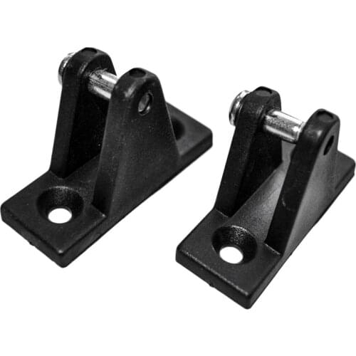 16 Pieces / Set Universal Nylon Marine Boat Canopy Cover Bimini Top Deck Hinge Jaw Slide Eye End Fitting Hardware DIY Tool