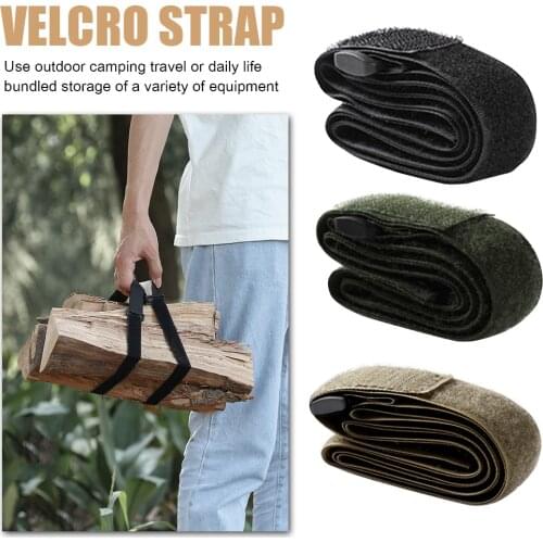 2/4pc Travel Cargo Strap Outdoor Camping Hiking Cargo Storage Fixing Belt Travel Tour Luggage Baggage Sticker Tied Tighten Strap