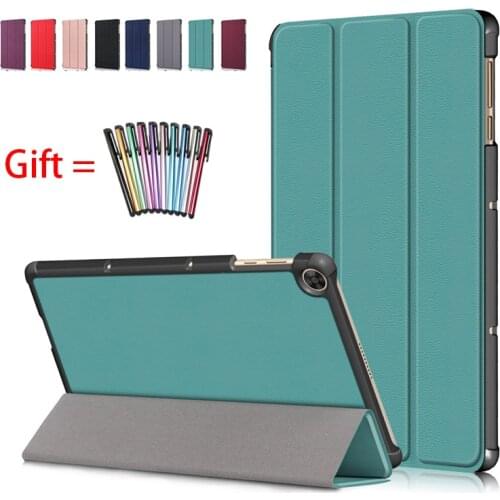 2020 For Funda Huawei Matepad T10 S case 10.1" AGS3-AL09HN AGS3-W09HN Folding samrt Stand Shell For Huawei T10 Leather Case+pen