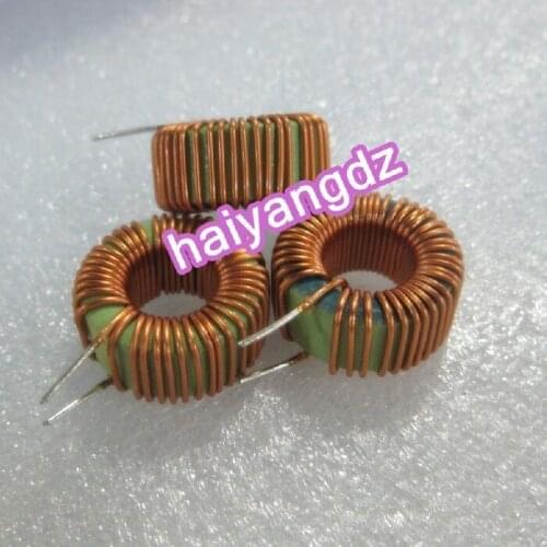 3pcs/20mm 8052B-100UH 8A 0.8 Line Annular inductance Magnetic ring inductors