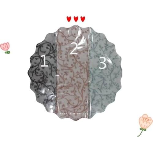 3 colors 5yards/lot BZL-71317 nigerian embroidery lace french african lace fabric for bridal dress with beads