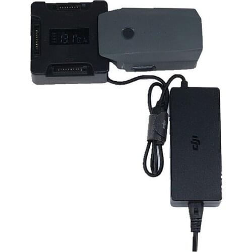 4IN1 Smart Battery Charging Steward Hub 4 Ports Butler Digital LED Display Hub Parallel Extension Board For DJI Mavic Pro Drones