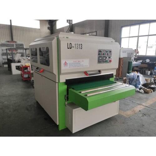 GD1300 Wood Door Cabinet Automatic CNC Brush Polish Sanding Machine For Sale