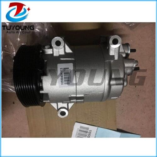 Factory direct sales 6SEL14C Auto ac compressor 7pk for renault Laguna III/SCéNIC III/grand SCéNIC III /megane447150-0016
