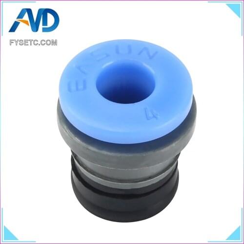 FYSETC 3d Printer Parts BMG EXTRUDER Embedded Collet Clips For extruder And Other Embeddable Tube Ptfe Tube Blue Collet Clips