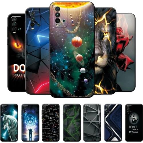 For Xiaomi Redmi 9T Case Silicone Phone Case For Redmi 9T Protective Back Cover Case on Redmi Note 9 TPU Bumper on Redmi Note 9T