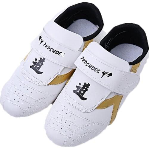 Mr.nut Kid Taekwondo Shoes,Boxing Sneakers,Soft Oxford Soles,Training Sneaker,Wrestling Martial Arts Shoes,Size 26-45