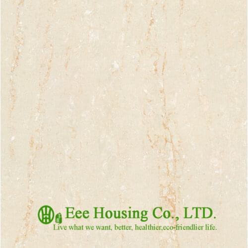 Double Loading Polished Porcelain Tile For Villas Project, Easy to clean and smooth