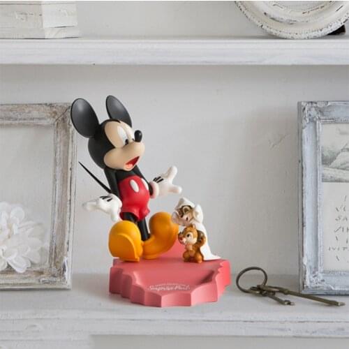 Disney Mickey Mouse Chip 'n' Dale Halloween limited edition Action Figure Model Toys Gifts for Kids