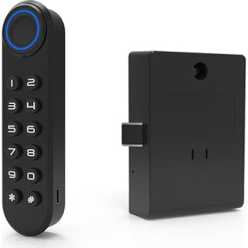 Keyless Fingerprint Password Drawer Office Cabinet Lock Electronic Lock Smart Fingerprint Door Lock