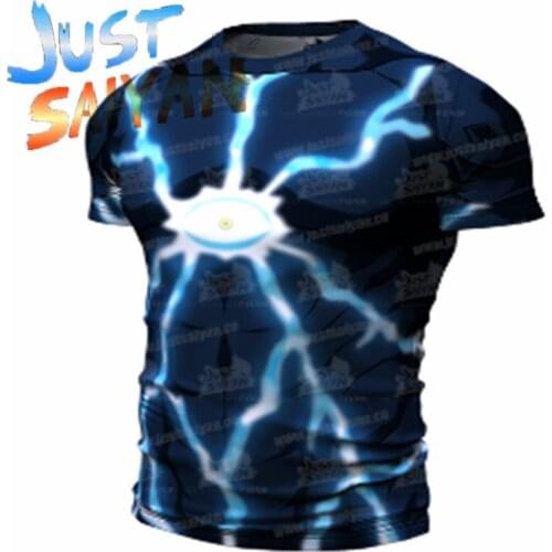 Harajuku Cosplay Anime character 3D T Shirts AC DC Casual Streetwear Short Sleeve Fashion Short Sleeve Tops 2021 Summer New