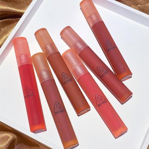 Water Mist Lip Glaze Velvet Matte Mirror Lip Gloss Non-stick Cup Shows White And Color Various Style Makeup Summer Makeup TSLM1