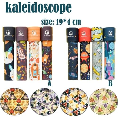 HIINST 2020 HOT 1PCS Toys for Children Random Rotating Kaleidoscope Rotation Fancy World Baby Toy Kids Colorful Toys Best Gift