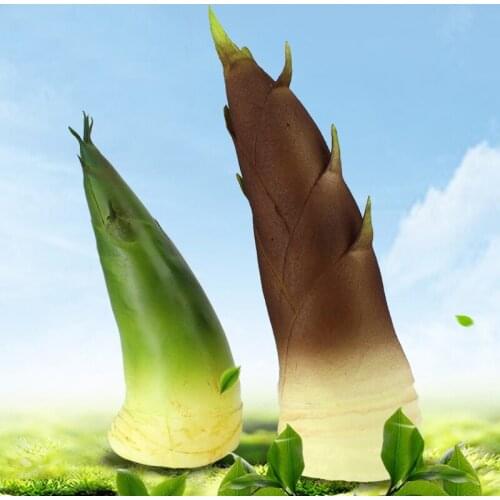050 Imitation bamboo shoots the shoot of Mao bamboo model / fake winter bamboo shoots, bamboo shoots, vegetable decorations