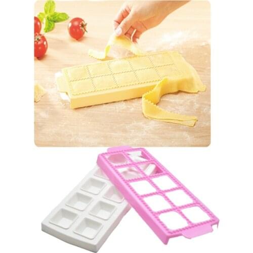Italian Dumplings Mold Fondant Cake Decoration Mousse Chocolate Silicone Mold DIY kitchen Baking Tools Egg dumplings Tool