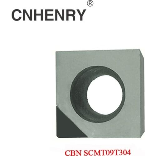 2 PCS CBN Turning Inserts SCMT 09T304 CNC CBN Diamond Inserts Carbide Inserts CNC Inserts For Lather Tools