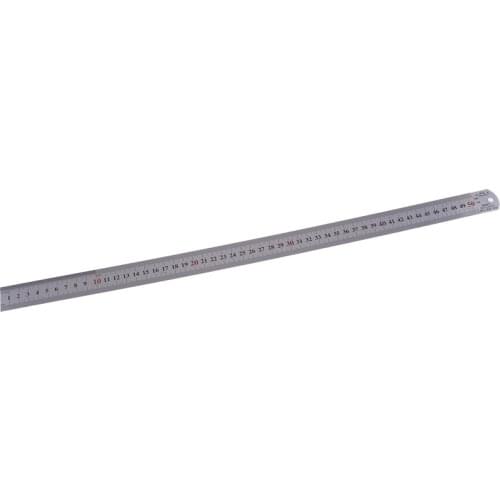 JETTING 50cm 20inch Stainless Steel Metal Straight Ruler Precision Double Sided Wholesale Drop Shipping