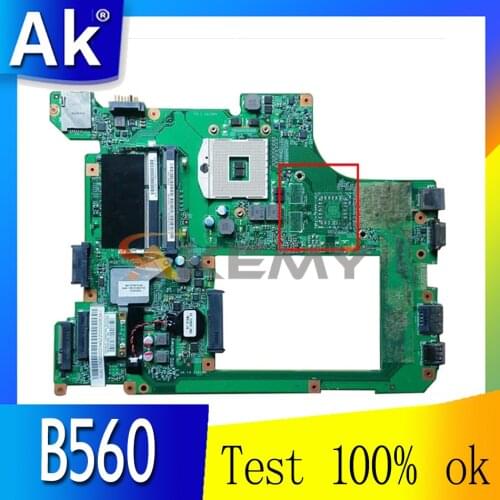 For LENOVO Ideapad B560 Notebook Mainboard 10203-1 PGA 989 DDR3 Laptop Motherboard