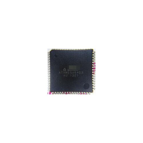 100% NEW Free shipping Xin Lida ATXMEGA64D3-AU ATXMEGA64D3 QFP64 16 bit XMEGA microcontroller