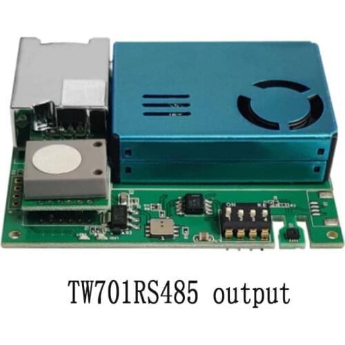 Multi-in-one sensor/seven-in-one air sensor 485/UART CO2 / formaldehyde temperature and humidity PM2.5 / VOC