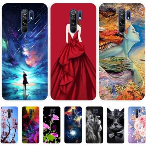 Чехлы для телефонов Xiaomi Redmi 9 MODAZONGYE China At AliExpress