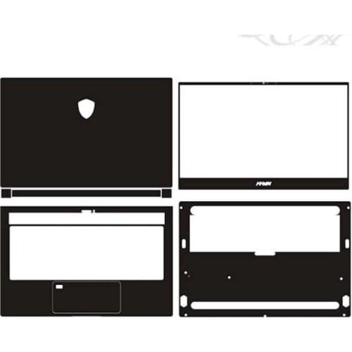KH Laptop Sticker Skin Decals Cover Protector Guard for MSI P65 Creator