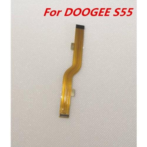 New Original For DOOGEE S55 5.5inch Cellphone Main board Connector Fpc Cable Repair Motherboard Wire