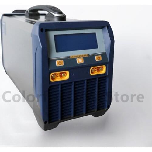 DIY OKCELL dual output 12S lipo-battery charger for DIY EFT G06 Agricultural Drone/ RC Car / Helicopter