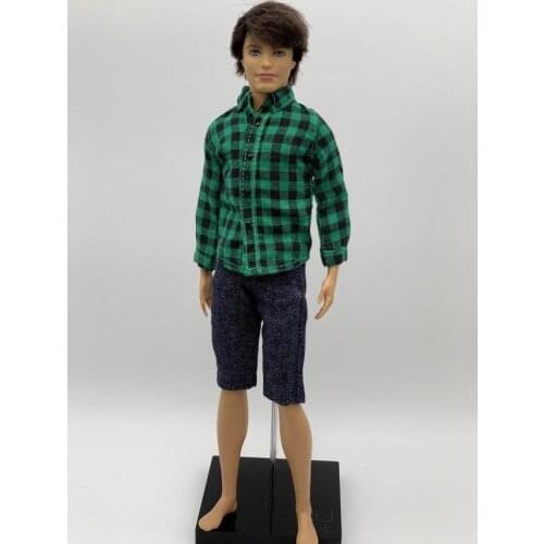Brand New good quality doll clothes tshirt and pant trousers COATS suits for kem dolls BBA201201