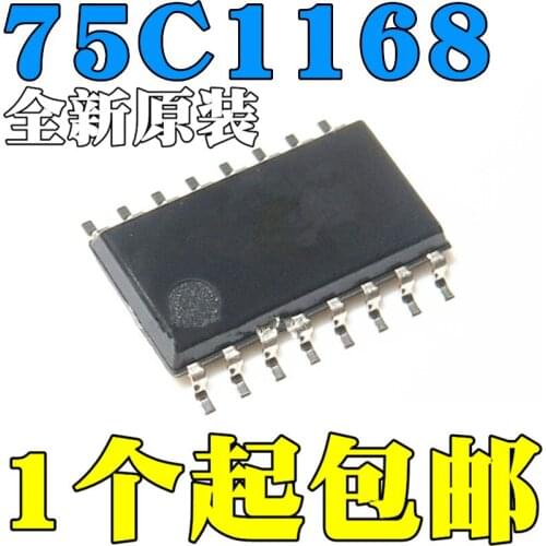 New and original SN75C1168NSR 75C1168 SOP16 5.2MM Drive