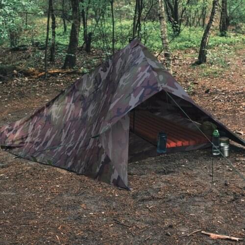 Camping Tent Waterproof Tarp Tent Shade Ultralight Garden Canopy Sunshade Outdoor Camping Hammock Rain Fly Beach Sun Shelter
