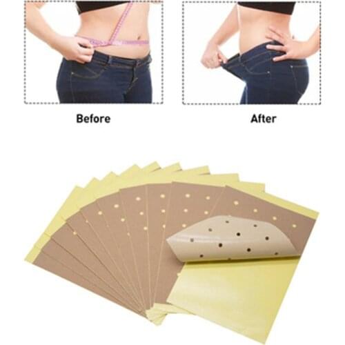 Slim Patch Fat Burning Body Belly Waist Lose Weight Plasters Extra Strong Slimming Herbal Ingredients Body Slim Patch