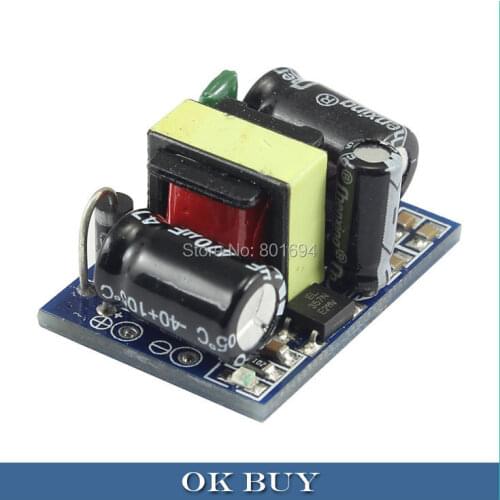 AC 85 ~ 265V or DC100V-370V to DC 5V 700mA Buck Converter Voltage Step Down Isolated Switch Power Supply Module