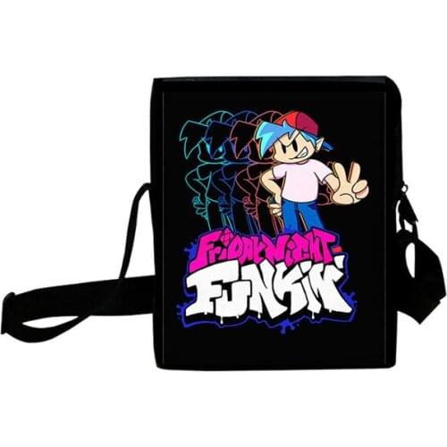 Hot Children School Bags Game Friday Night Funkin Backpack Schoolbag For Boys Backpack Printing Book Bag Backpack for Teenagers