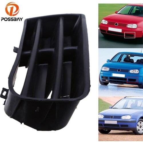 POSSBAY Car Lower Left Racing Grills Auto Car Front Bumper Grill Grille Exterior Accessories For VW Variant/4 Motion 1998-2006