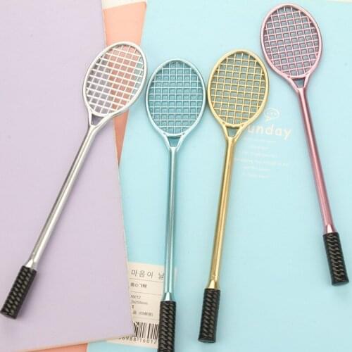 B603 direct creative stationery office supplies wholesale cute racket other neutral pen pen socket Stationery office supplies