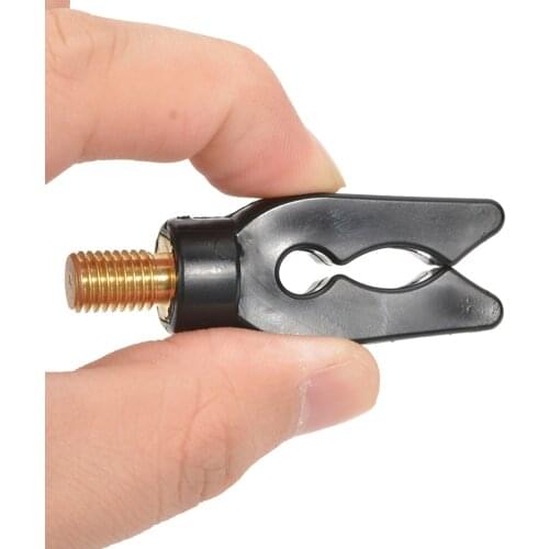 Night Carp Fishing Rod Rest Head Rubber Gripper for Fish Alarm and Buzz Bar Outdoor Fishing Tackle Accessories