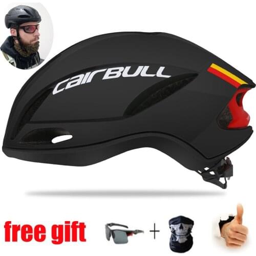 CAIRBULL SPEED Cycling Helmet Ultralight Racing Road Bike Aerodynamics Pneumatic Helmet Sport Aero Bicycle Helmet Casco Ciclismo