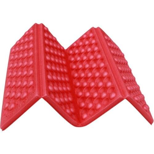 New Foldable Outdoor Dual Camping Mat Seat Moisture Proof XPE Cushion Portable Waterproof Foam Pads Yoga Chair Picnic Beach Pad