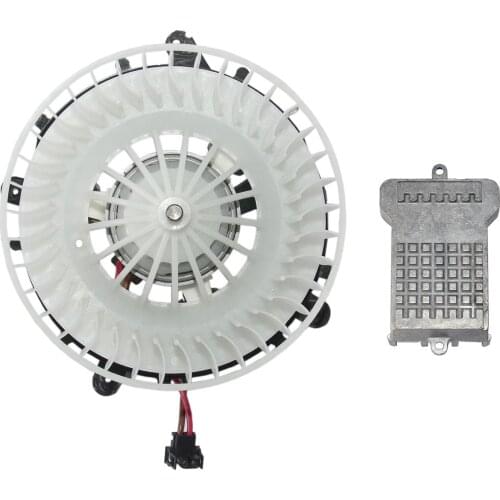 AP02 Brand New Blower Motor + Regulator for Mercedes S-Class W220 C215 W210 & Maybach 240_ 2208203142 2208210951 2308210251